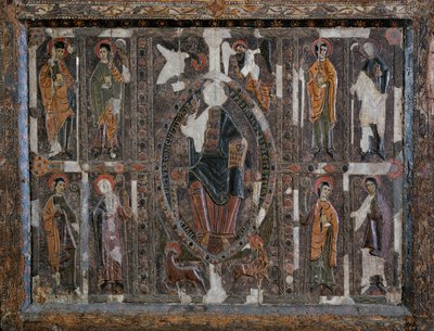 Alterfrontal fra Planès av Unbekannt Unbekannt